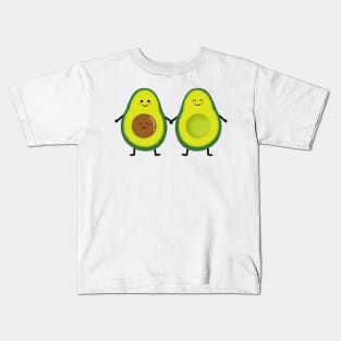 Cute avocado Kids T-Shirt